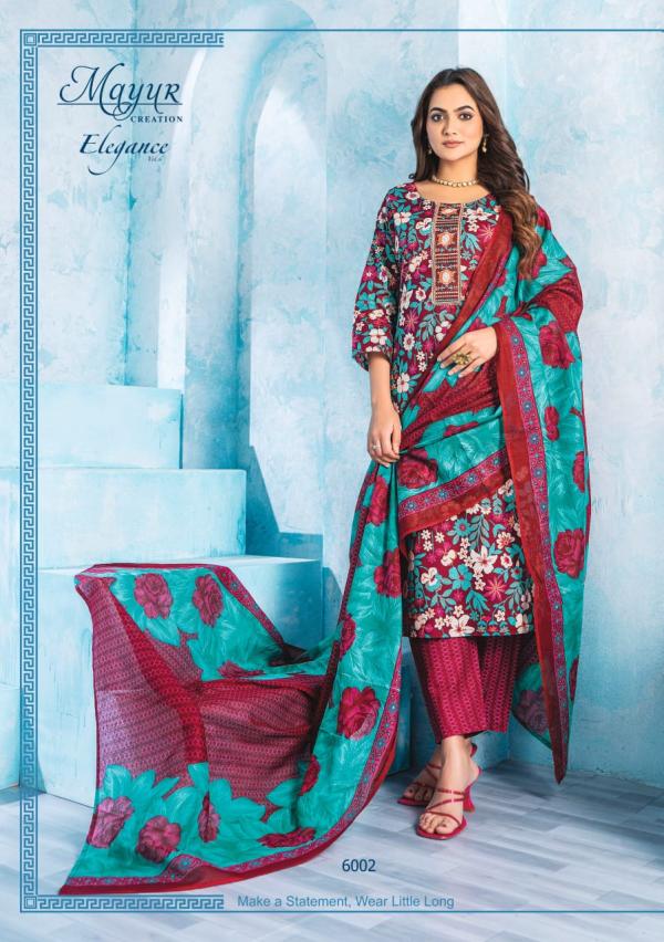 Mayur Elegance Vol-6 – Kurti Pant With Dupatta